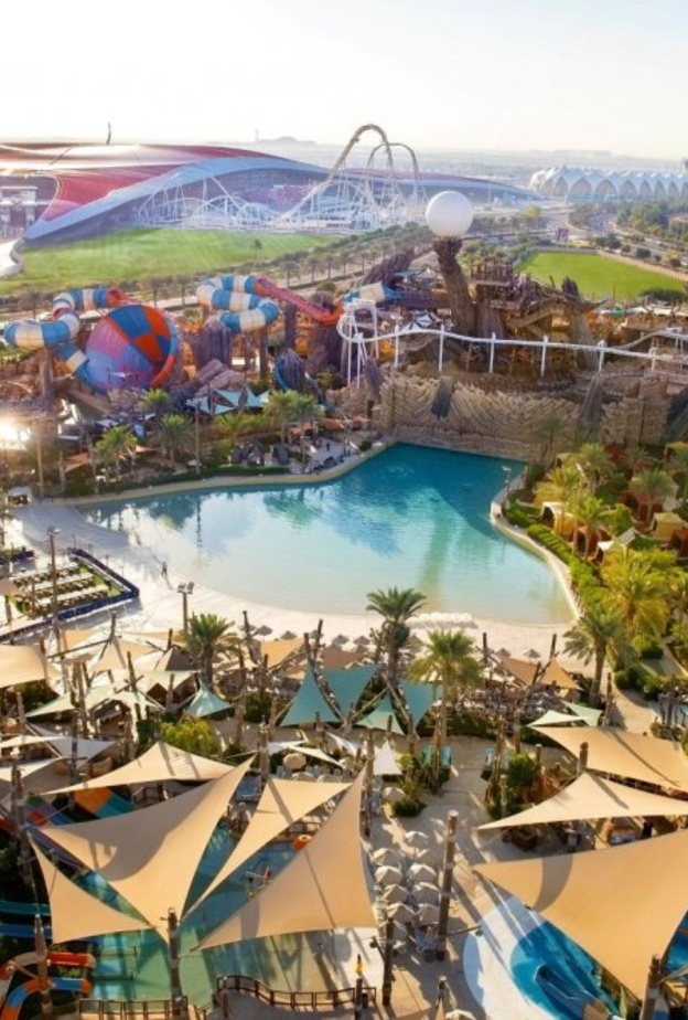 جزيرة ياس الإماراتية.. وجهة سياحية ساحرة بمواصفات عالمية