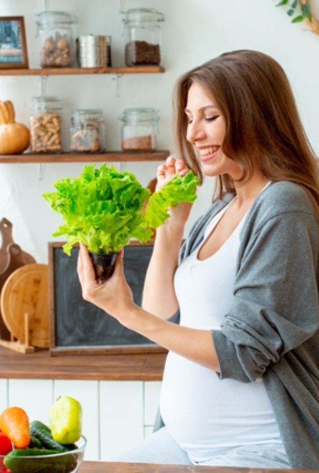 ما هي فوائد الخس للحامل في الشهور الأولى