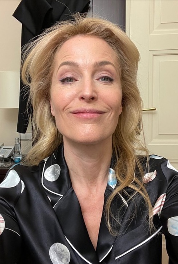 جيليان اندرسون 