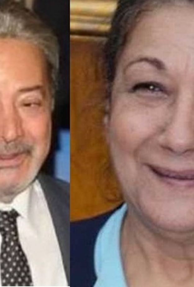 يوسف شعبان وأحلام الجريتلي