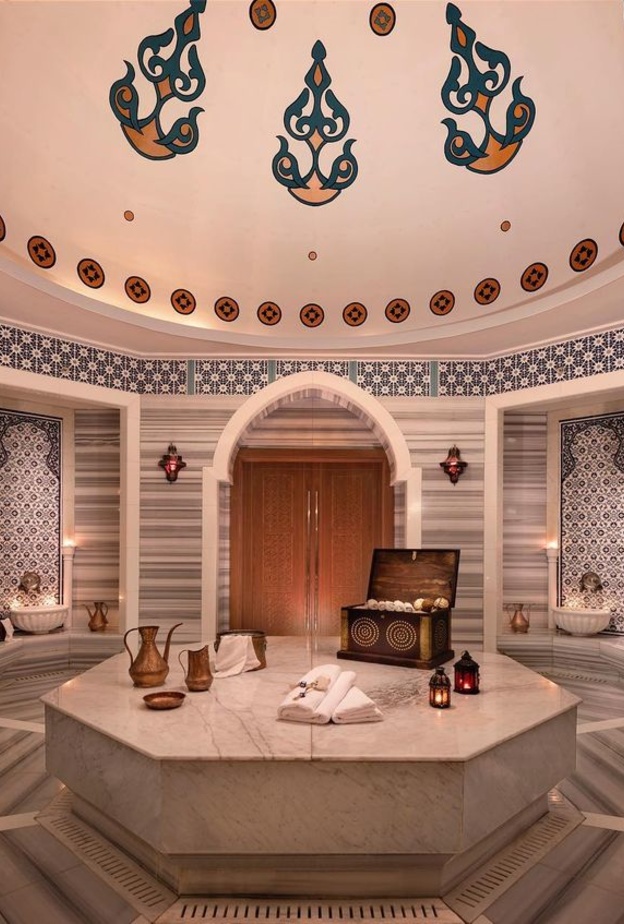 أجواء استرخاء راقية في أنجانا سبا ريكسوس ذا بالم