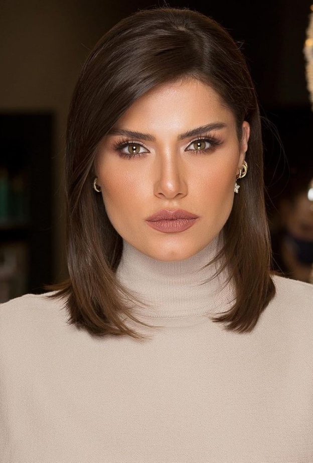  تسريحات شعر كاريه قصيرة مستوحاة من نبيلة عواد