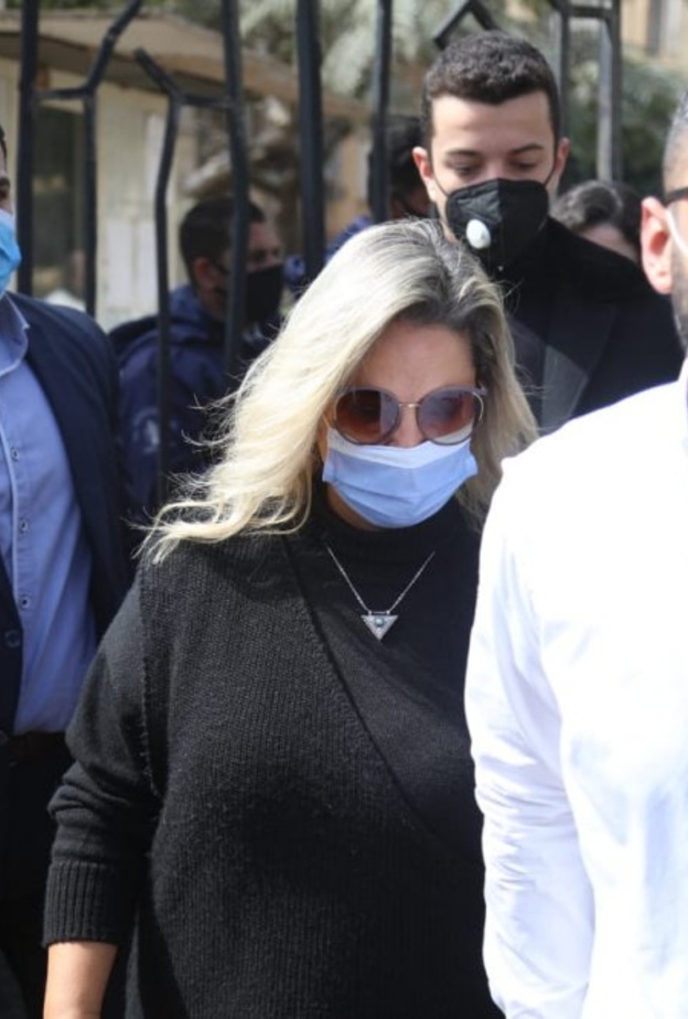 جنازة الفنان يوسف شعبان