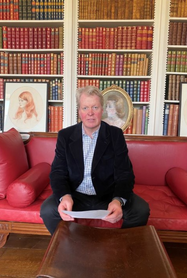 إيرل سبنسر ينشر فيديو قصير لمنزل عائلة سبنسر