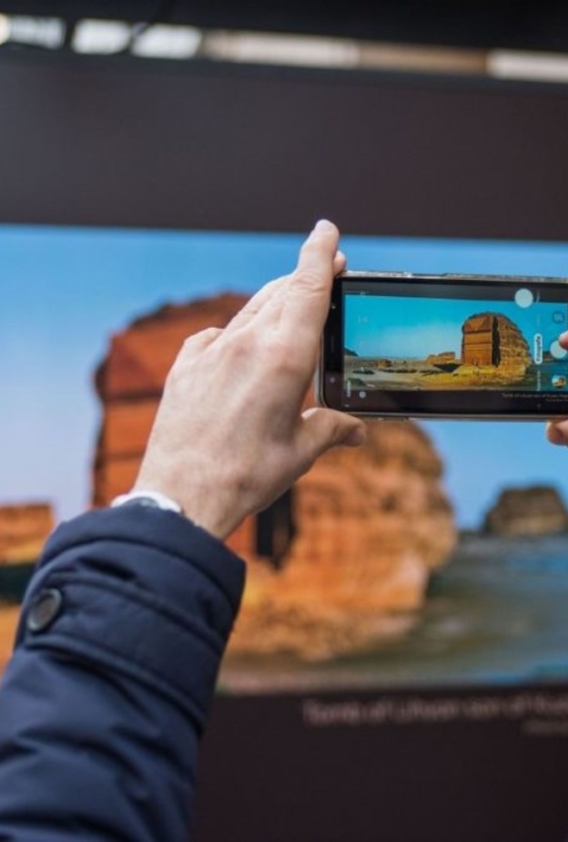  انطلاق معرض التصوير الفوتوغرافي العلا رحلة عبر الزمن في ميلانو الإيطالية