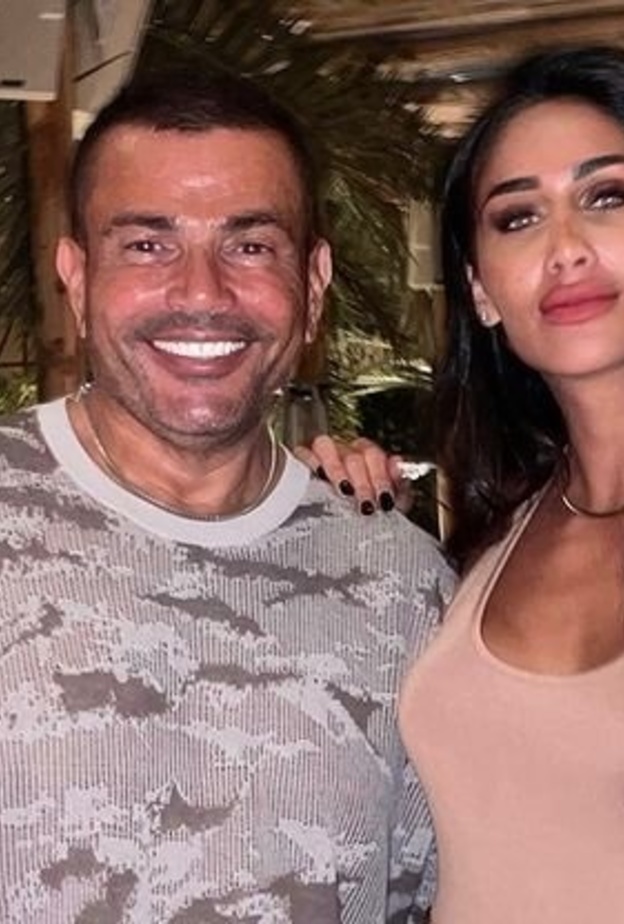 عمرو دياب وإنجي كيوان