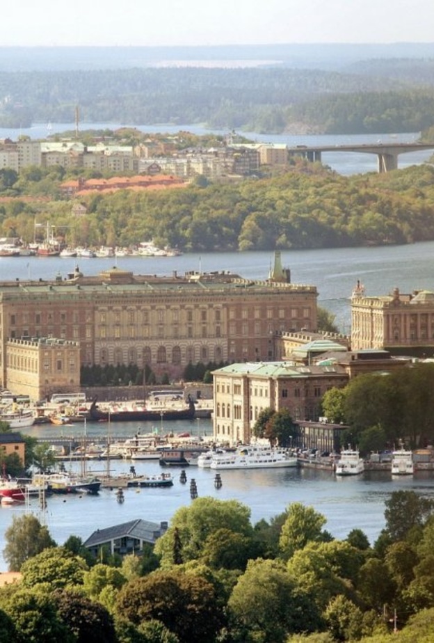 السياحة في ستوكهولم بأجواء ممتعة بواسطة Giraffew