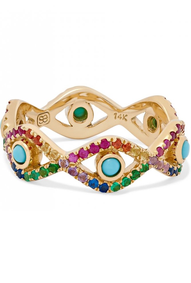 خاتم من سيدني ايفان Sydney Evan