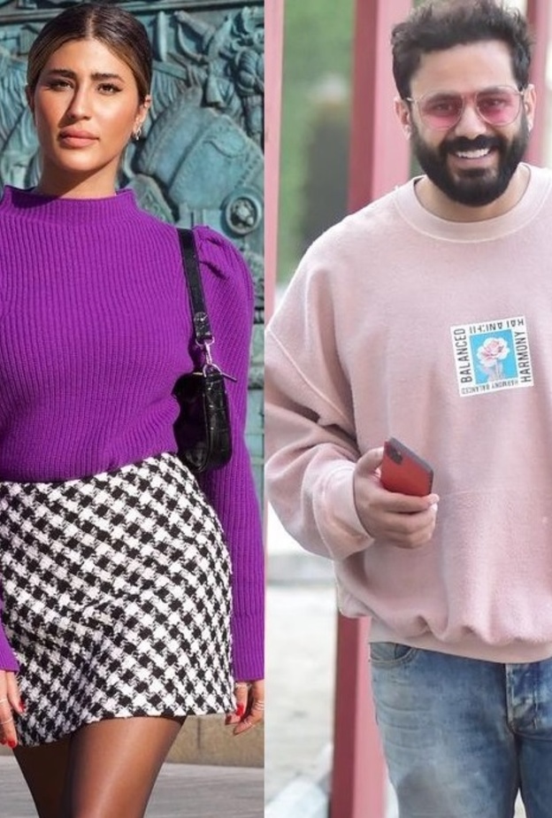 ليلى عبد الله وعبد الله بو شهري 