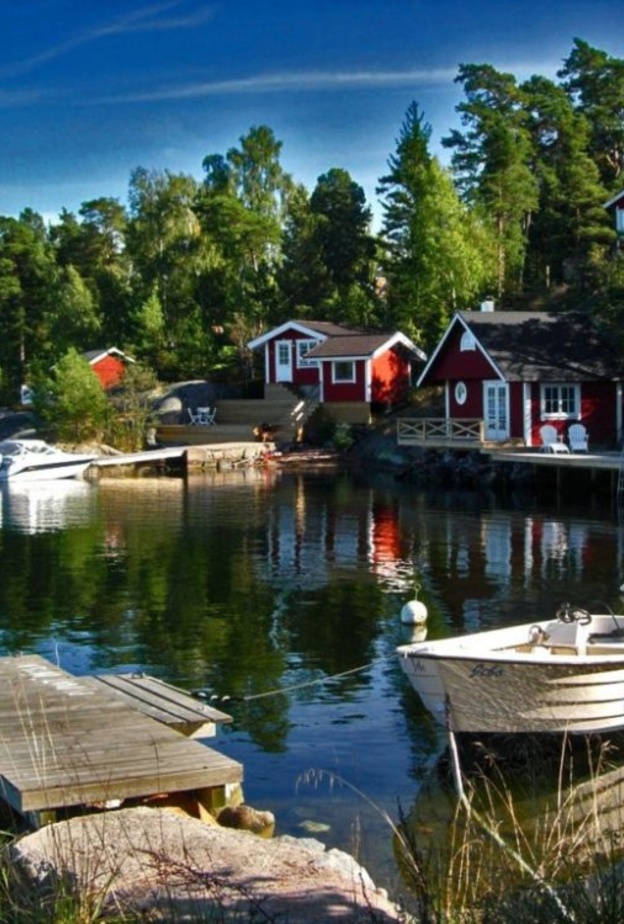  السياحة في ستوكهولم أرخبيل ستوكهولم The Stockholm archipelago