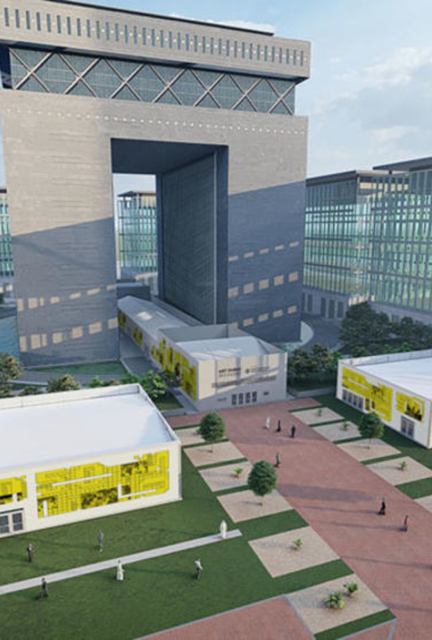  الموقع الذي سيخصص لآرت دبي 