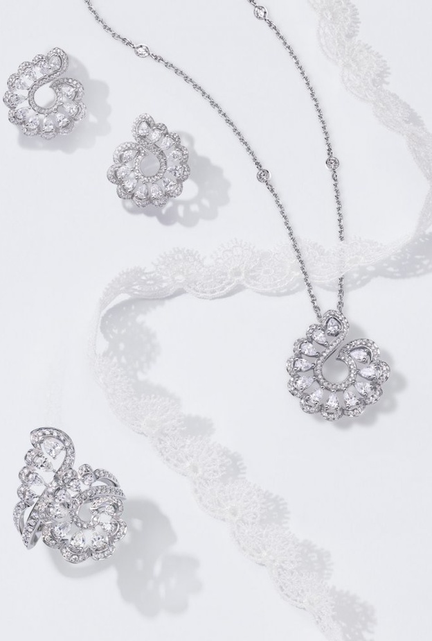 Precious Lace من Chopard.. مجوهرات راقية برقة الدانتيل