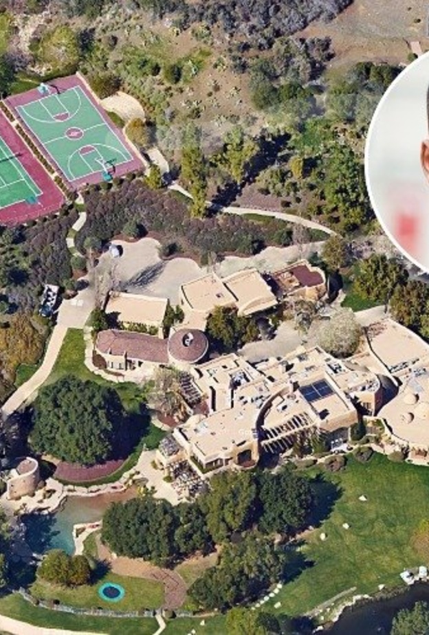 شاهدوا أشهر منازل ويل وجادا بينكيت سميث