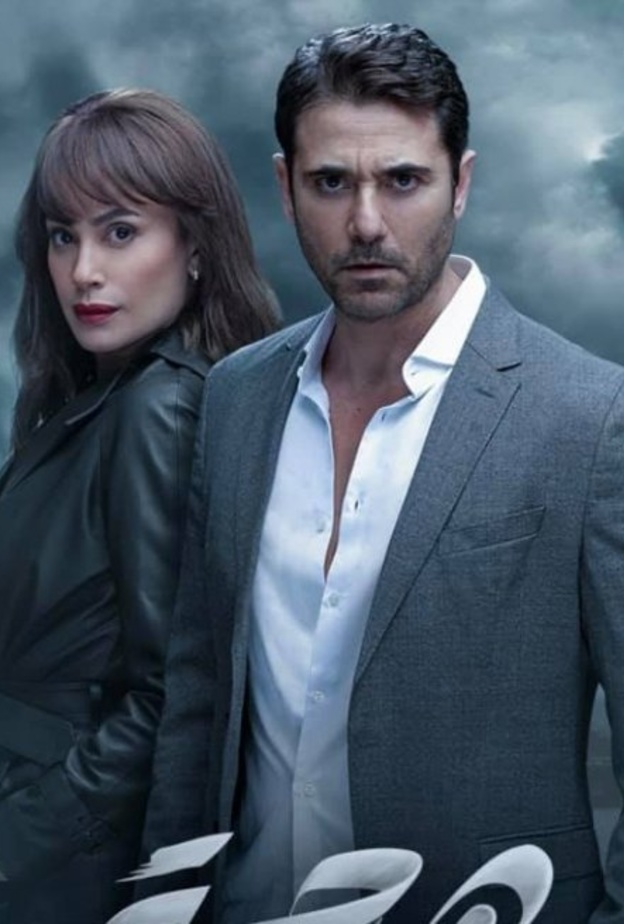 أحمد عز وهند صبري