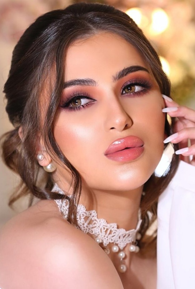  مكياج عروس من الميك اب ارتست سلمى البستكي