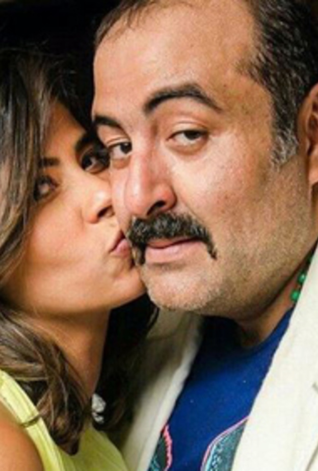  قصة حب جمعت بين روبي وزوجها