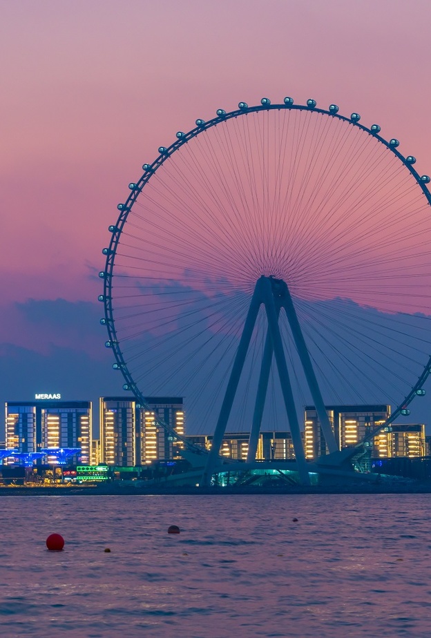 عين دبي بين أفضل أماكن الزيارة في العالم... أبرز الحقائق عنها