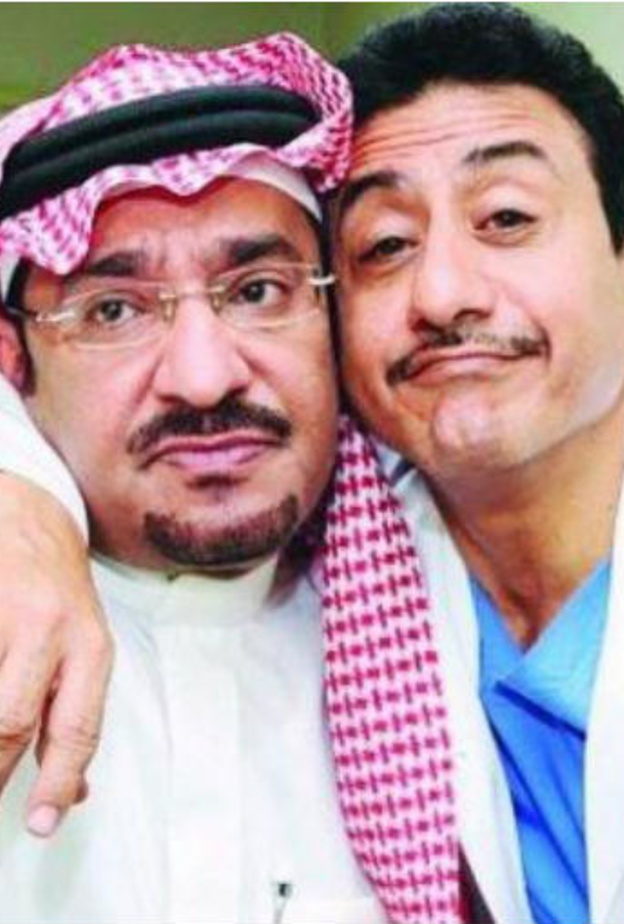 عبد الله السدحان وناصر القصبي