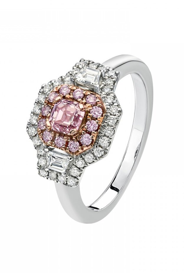 خاتم Sojourn من Pink Kimberley