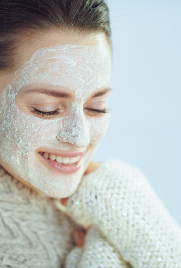  فوائد الشوفان لتقشير البشرة