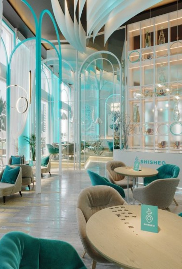 الوجهة الجديدة لعشاق الحلويات وأجواء الاسترخاء في قلب مرسى دبي Shisheo lounge