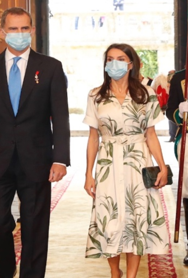 الملك فيليب والملكة ليتيزيا يعودان لاستئناف المهام الخارجية