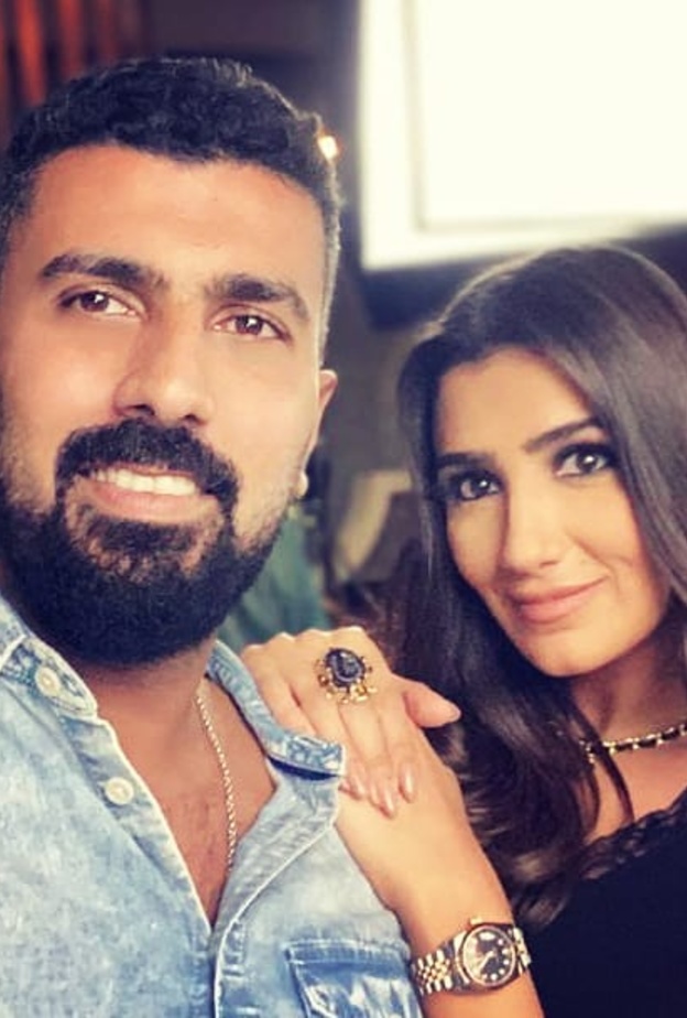 مي عمر ومحمد سامي 