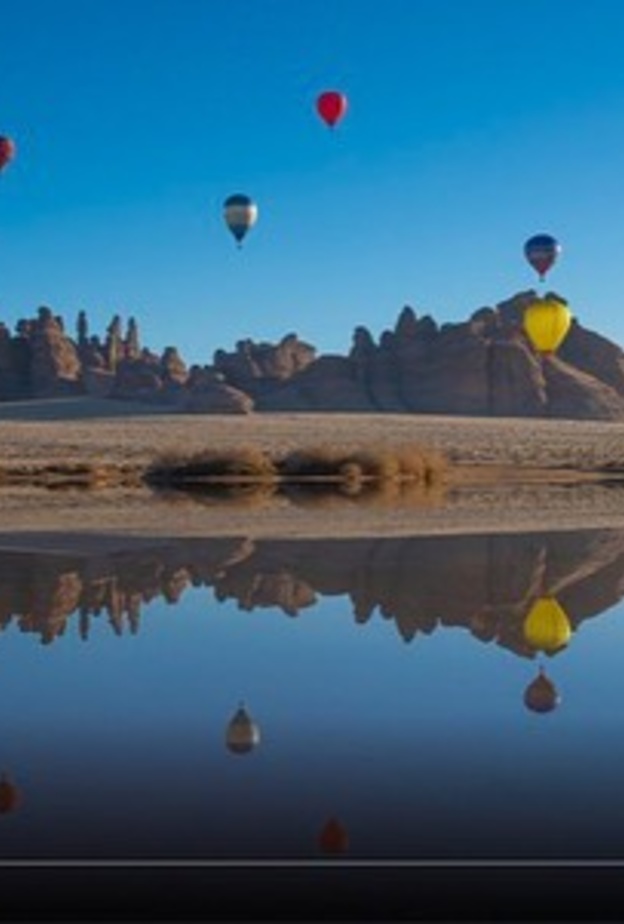 لقطة من الحي التراثي (شارع العيينة) بالمدينة المنورة