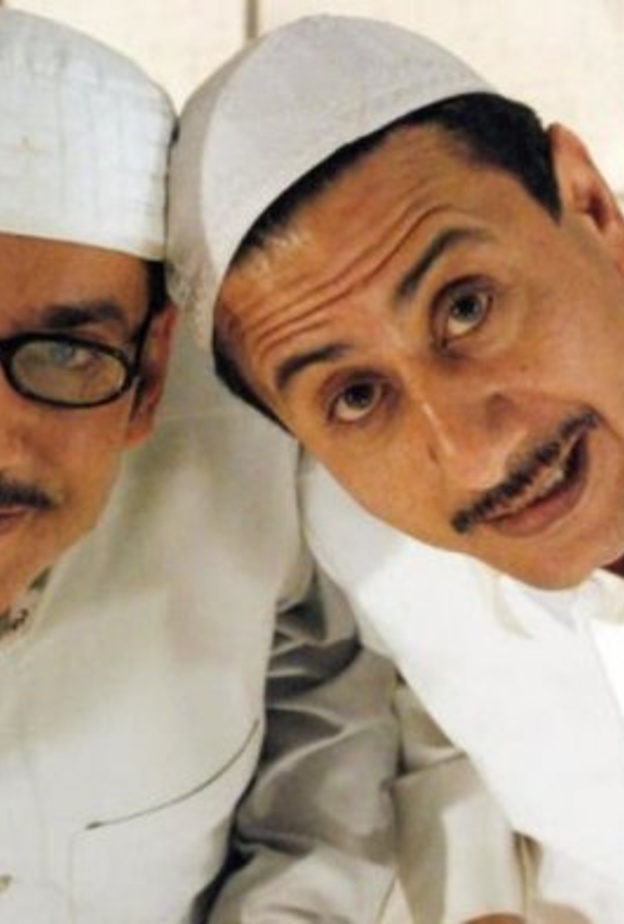 ناصر القصبي وعبدالله السدحان