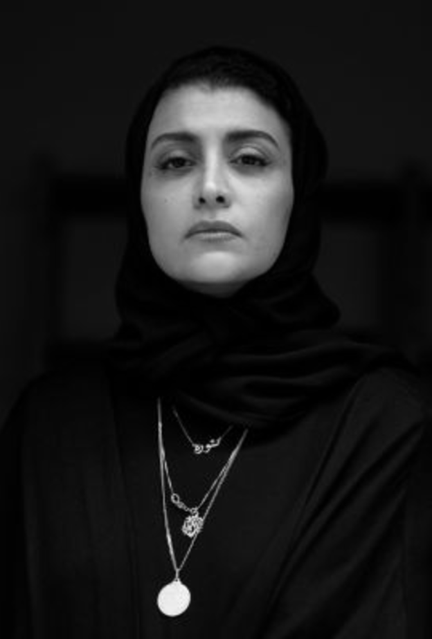  الفنانة مروة المقيط المصدر الرياض آرت