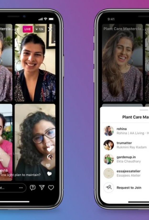 انسجرام وفي تطوير البث المباشر
