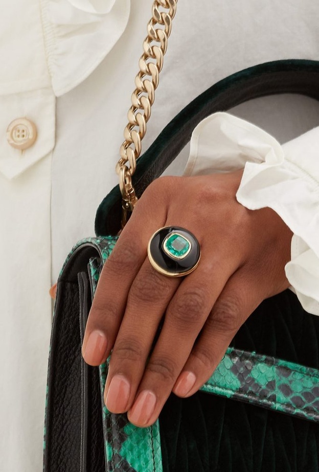  أناقتك بخواتم عصرية جذابة