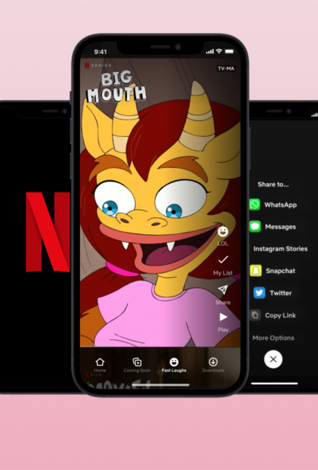 نتفليكس تختبر التطبيق على نظام أندرويد