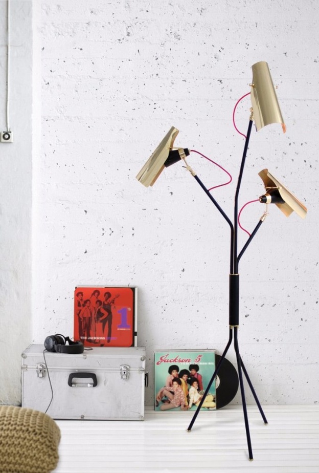 مصباح إنارة عصري لغرف النوم