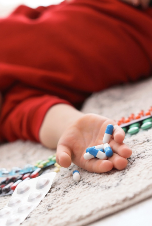 متى تظهر اعراض التسمم الدوائي عند الاطفال