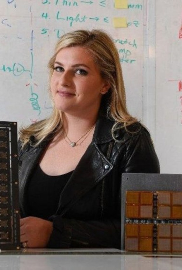  ميريديث بيري Meredith Perry وشركة uBeam