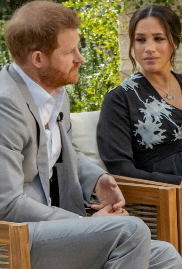 أوبرا وينفري حصلت على 9 ملايين دولار في لقاء ميغان وهاري