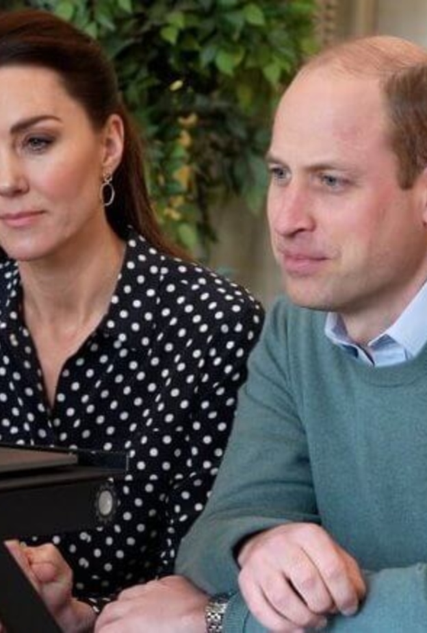 وليام وكيت يتحدثان عن أهمية الصحة النفسية