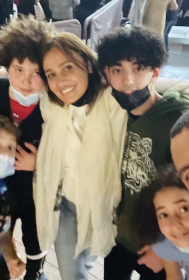 حلا شيحة ومعز مسعود