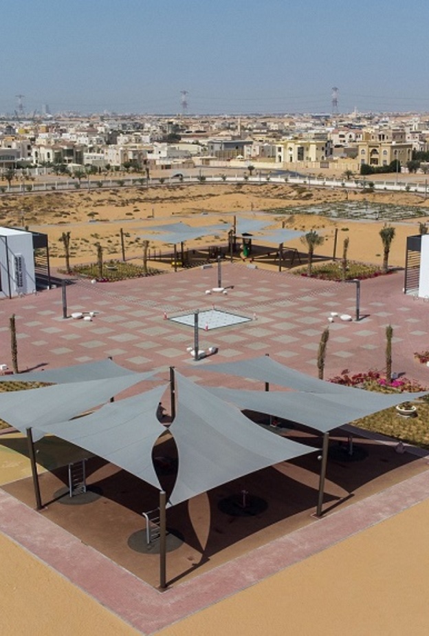 منتزهان جديدان في الشارقة