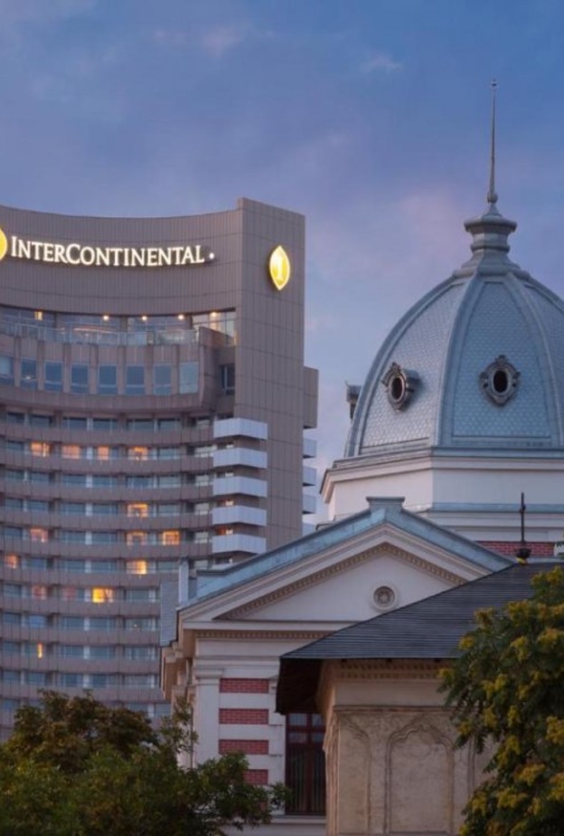 السياحة في بوخارست فندق إنتركونتيننتال بوخارست InterContinental Bucharest