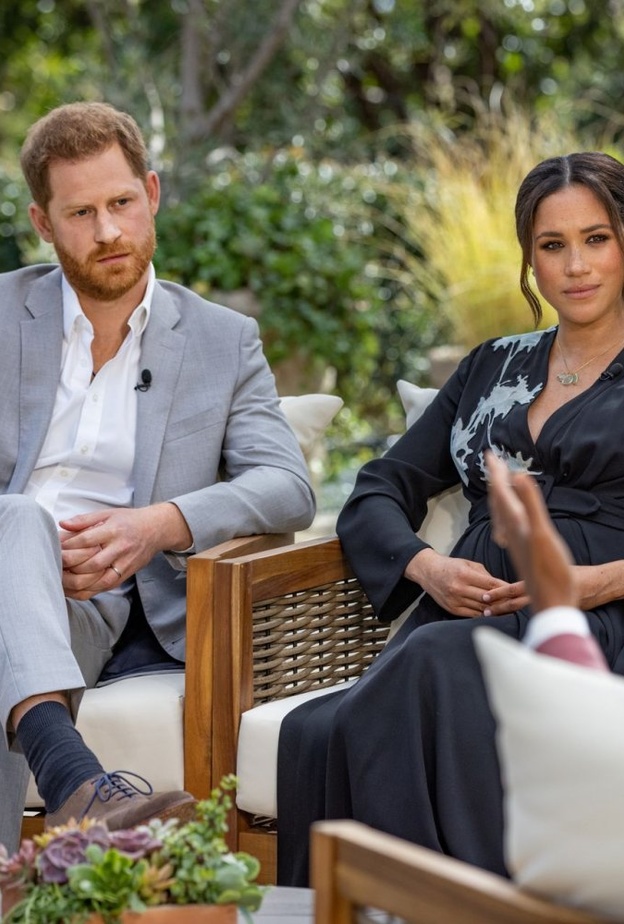 هاري وميغان استدعيا أوبرا وينفري بعد ساعات من صدور بيان القصر