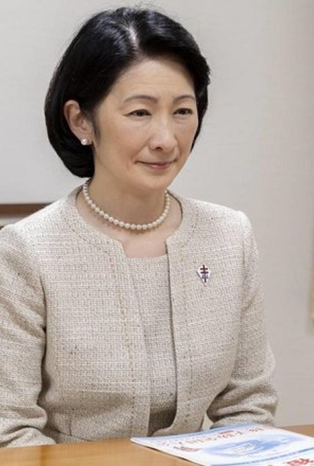 الأميرة كيكو تشارك في مؤتمر الوقاية من السل