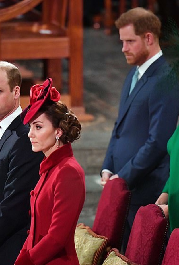 الأمير وليام يأمل في إصلاح الخلاف مع الأمير هاري