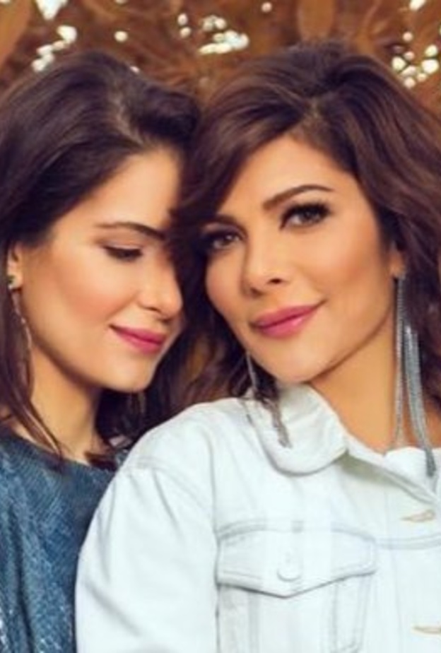 أصالة وابنتها شام