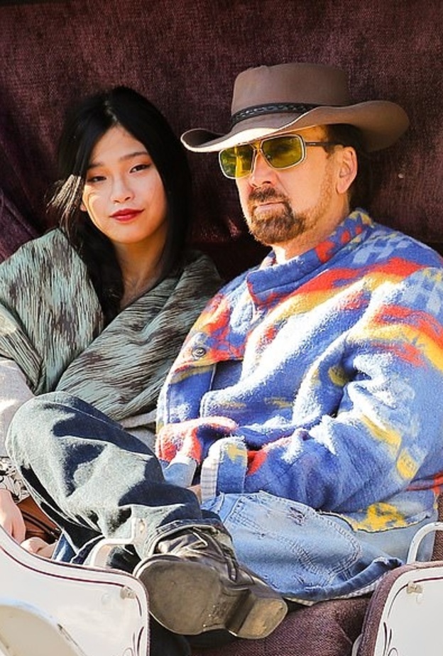 نيكولاس كيدج و ريكو