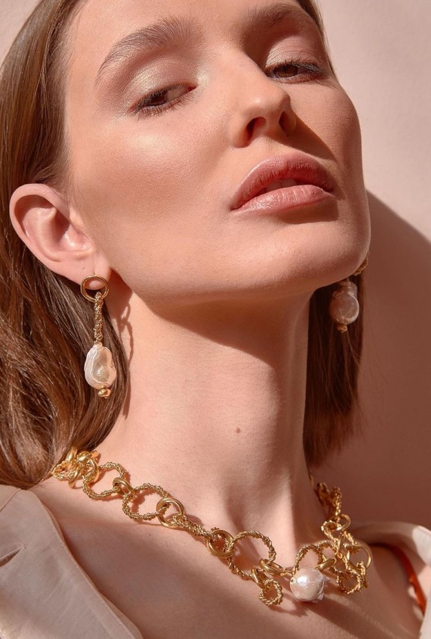 مجوهرات للعروس مستوحاة من المصممة جوانا لورا قسطنطين