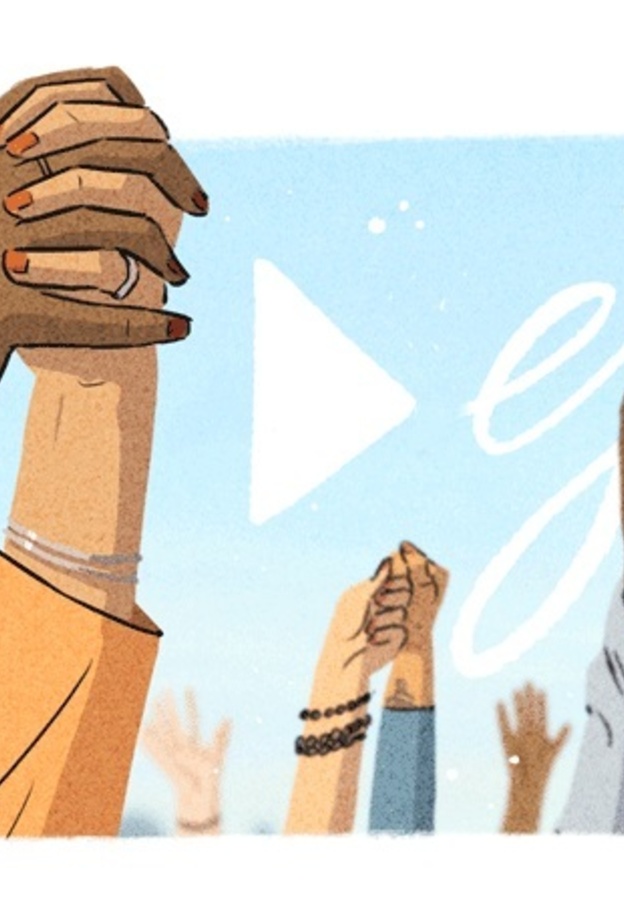  جوجل يغير الشعار احتفالا باليوم العالمي للمرأة 2021