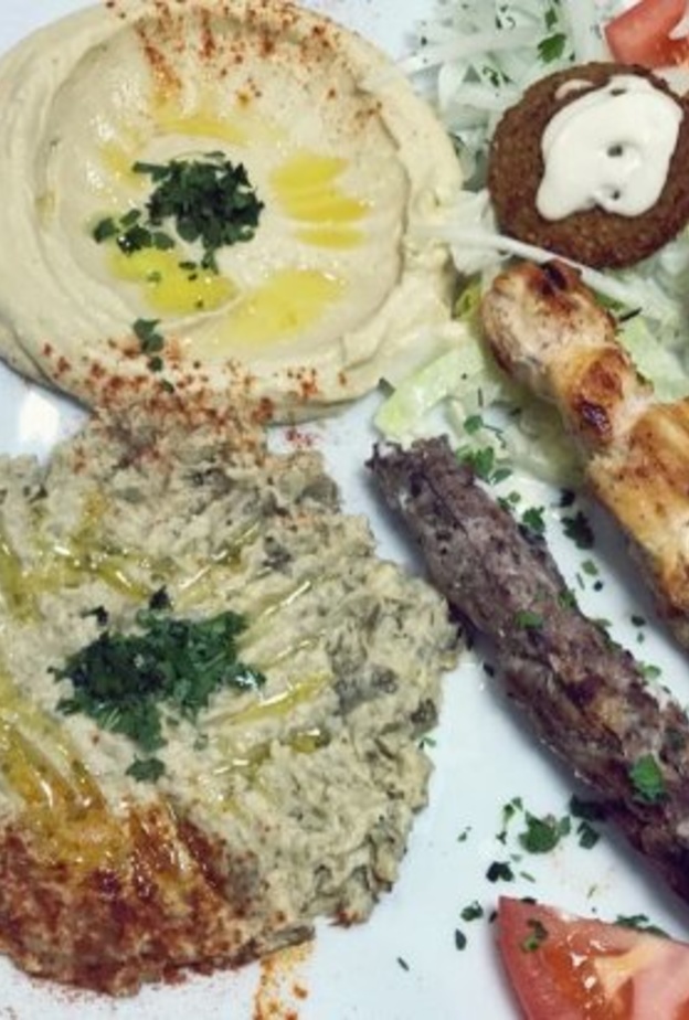 المطاعم العربية برشلونة مطعم Petra