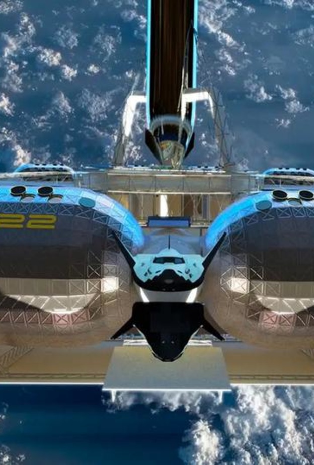 فندق Voyager Station الفاخر في الفضاء في 2027